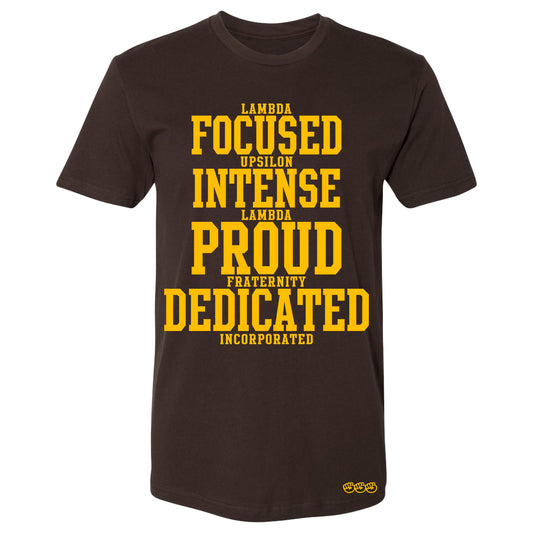 F.I.P.D. Lambda Upsilon Lambda Tee