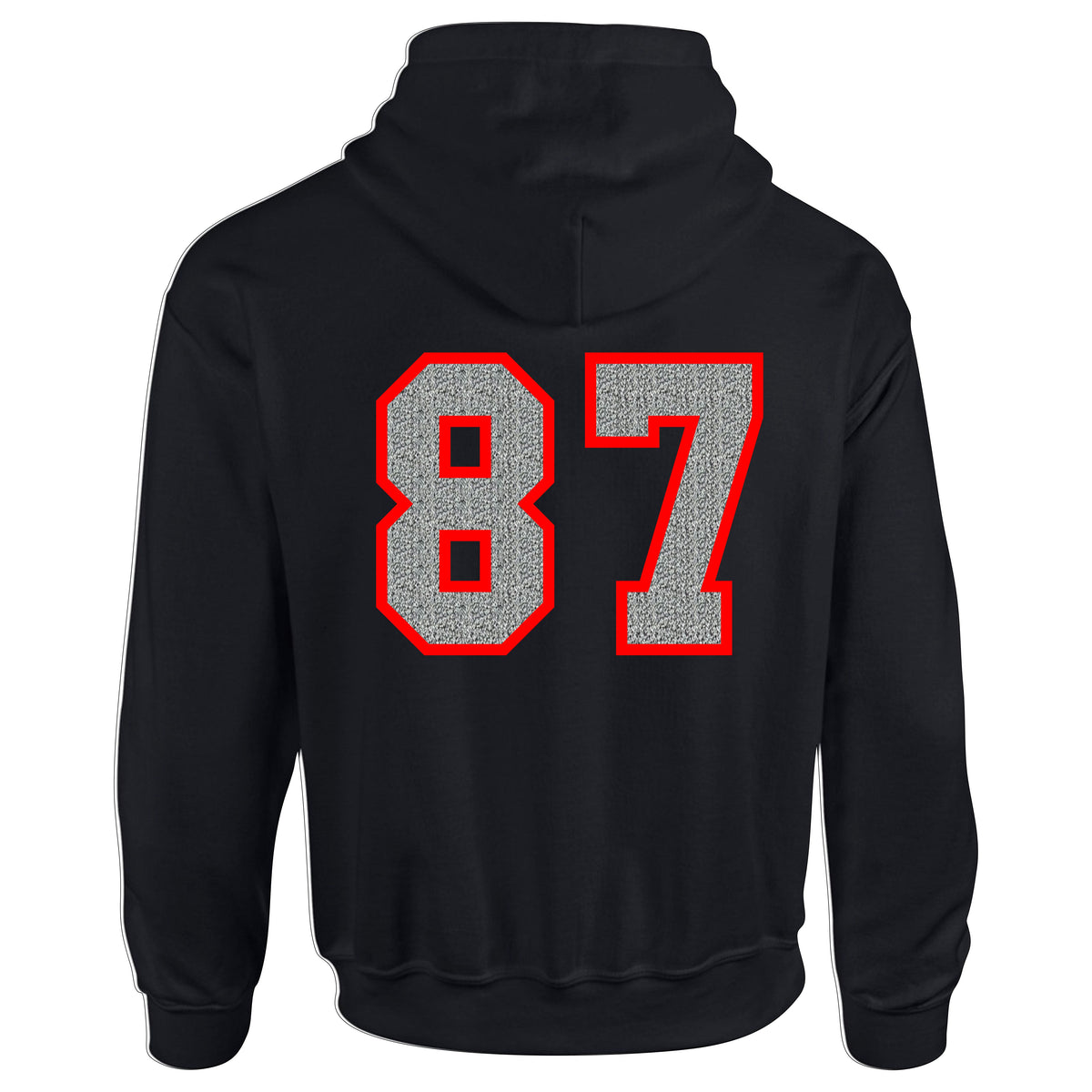 Sigma Lambda Upsilon Fabric Press Letter Hoodie