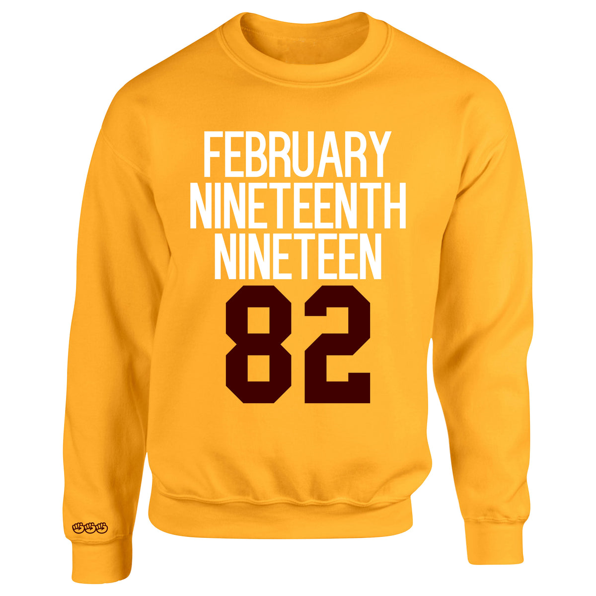 LUL Founders Day 1982 Crewneck