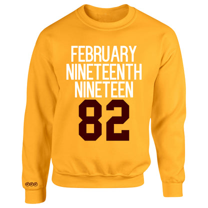 LUL Founders Day 1982 Crewneck