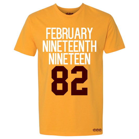 LUL Founders Day 1982 Tee