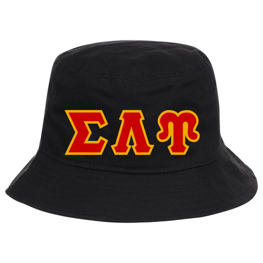 SLU Classic Lettered Bucket Hat