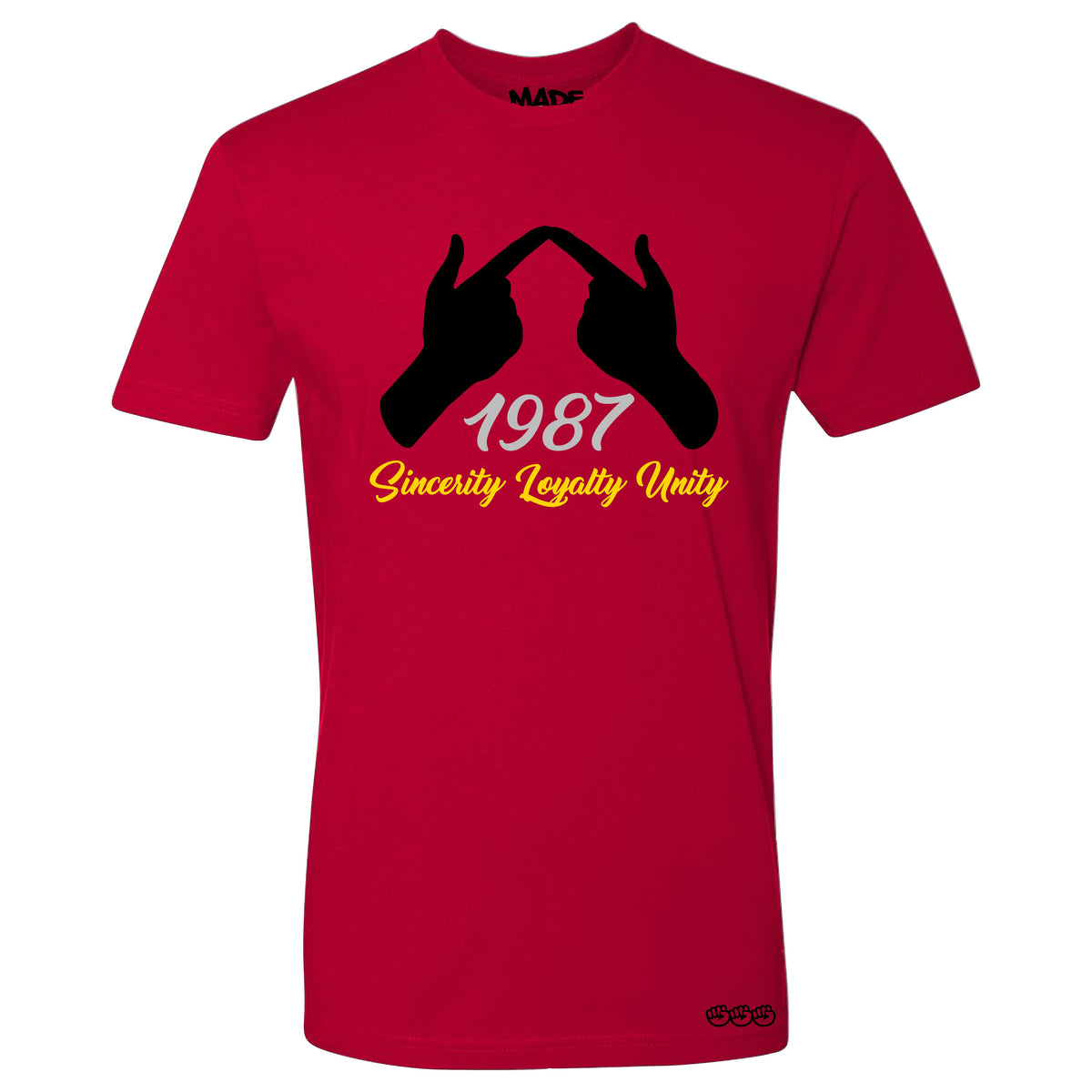 SLU Signature Hand Sign Tee
