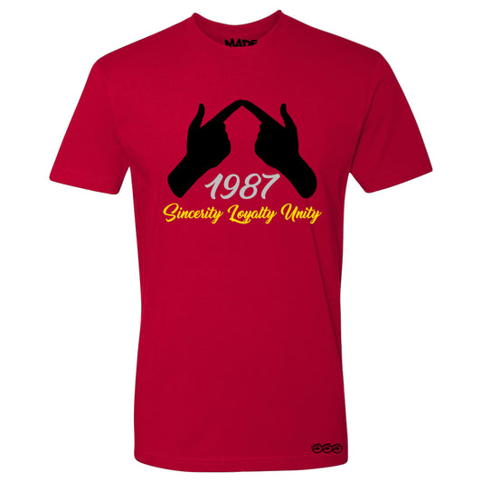 SLU Signature Hand Sign Tee