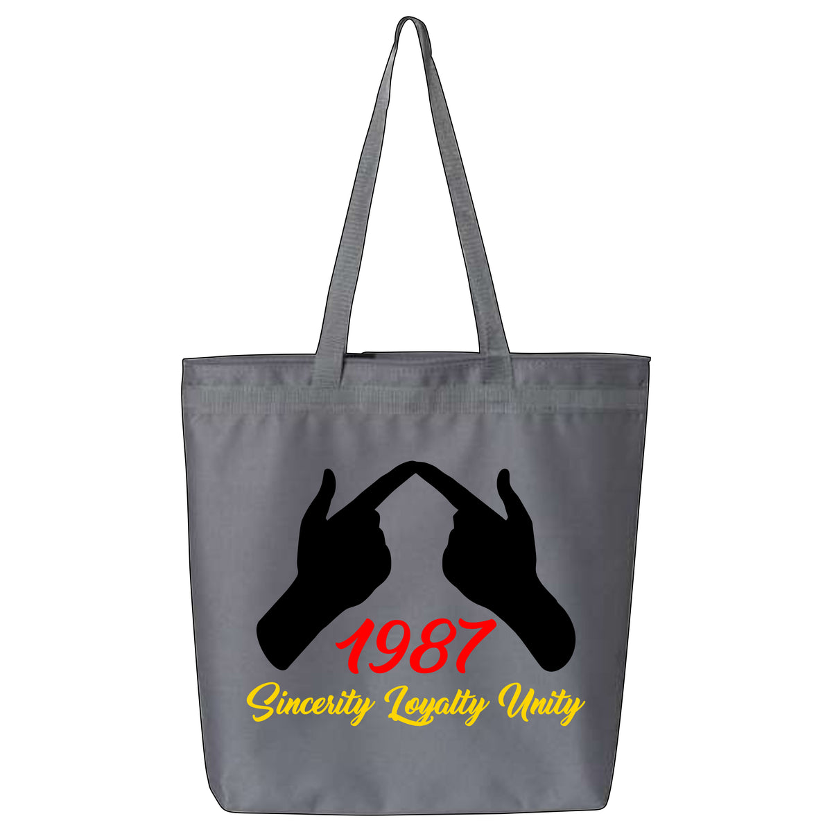 SLU Signature Hand Sign Tote