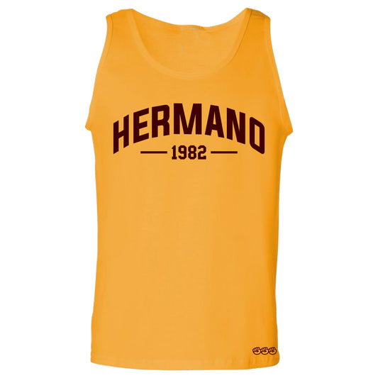 Vintage Hermano Established Performance Tank