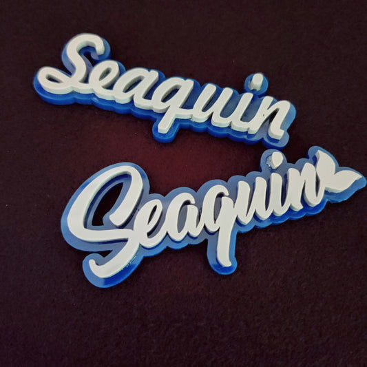 Seaqin Acrylic Magnetic Pin