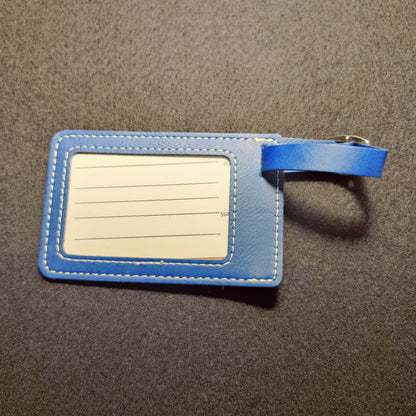 Traveling Mermaid Luggage Tag