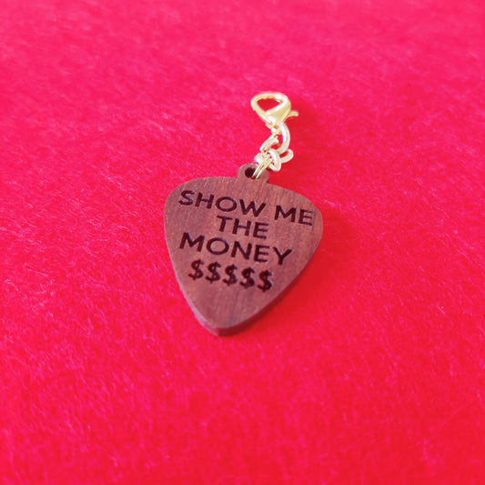 Lucky Scratch-Off Scratcher Keychain