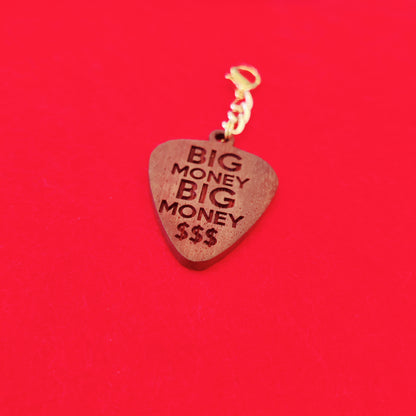 Lucky Scratch-Off Scratcher Keychain
