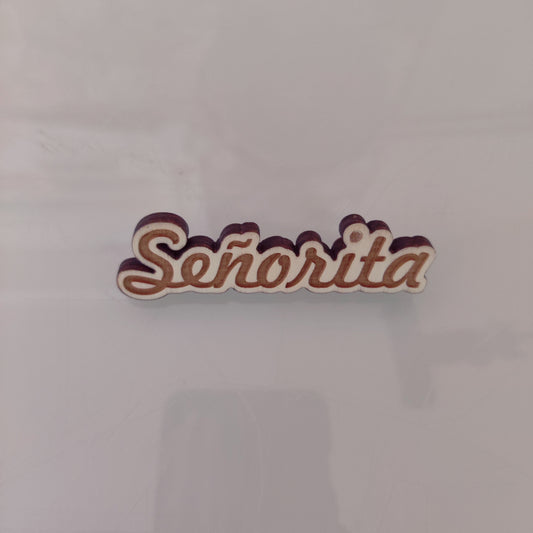 Wooden Pin | Classic Pinback – Limited