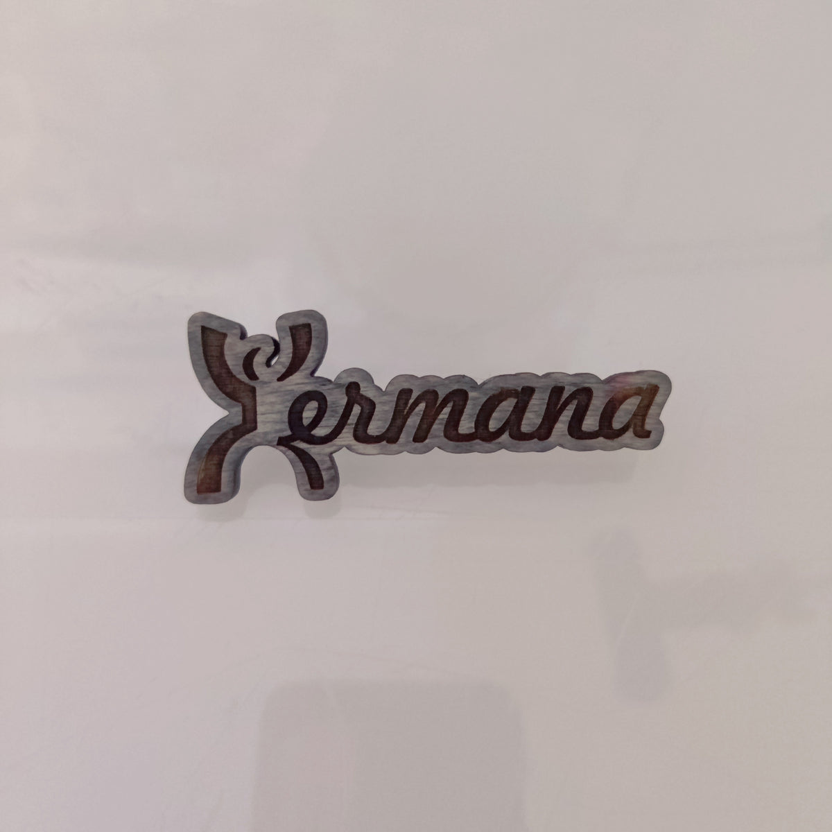 Wooden Pin | Classic Pinback – Limited