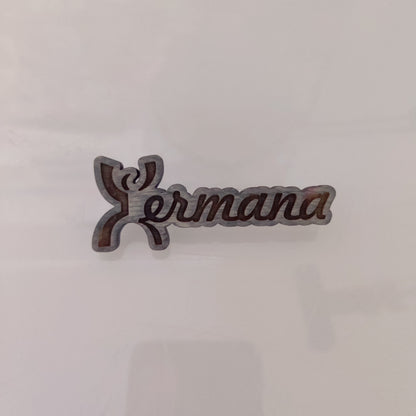 Wooden Pin | Classic Pinback – Limited
