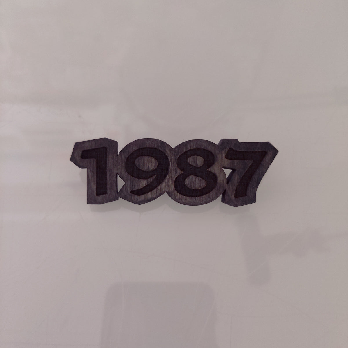 Wooden Pin | Classic Pinback – Limited
