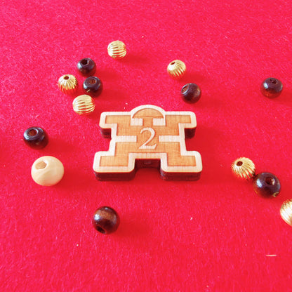 LUL Numbered Homeboy Bracelet | Personalized Line Number