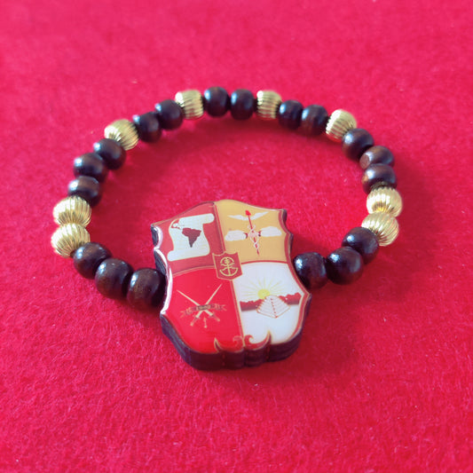 LUL Full Color Crest Bracelet