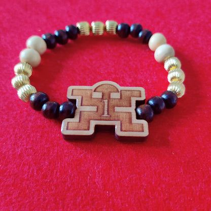 LUL Numbered Homeboy Bracelet | Personalized Line Number