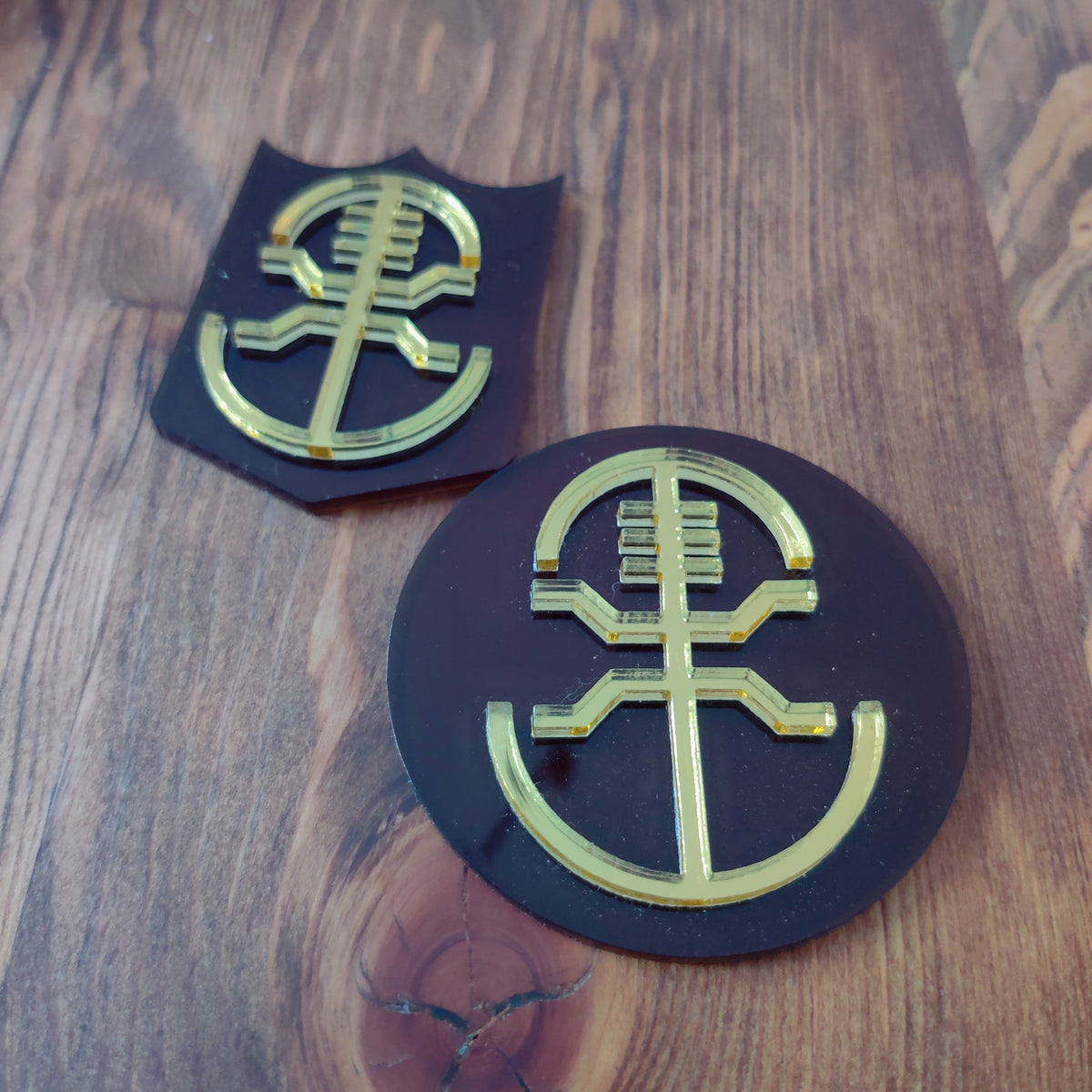 LUL Fraternity Symbol Acrylic Car Emblem