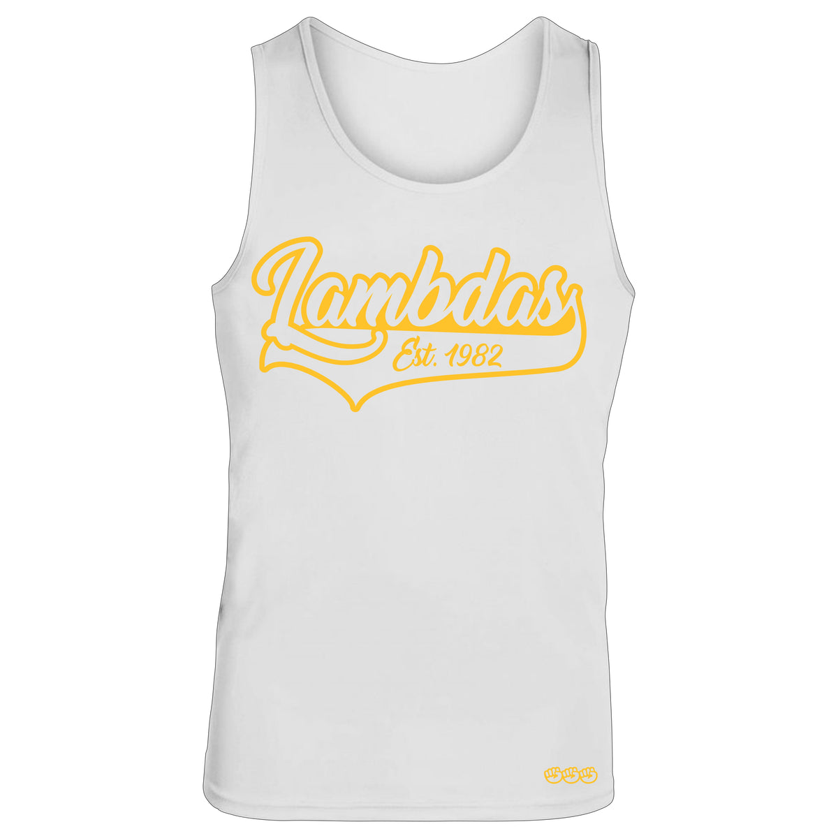 Lambdas Est. 1982 Performance Training Tank