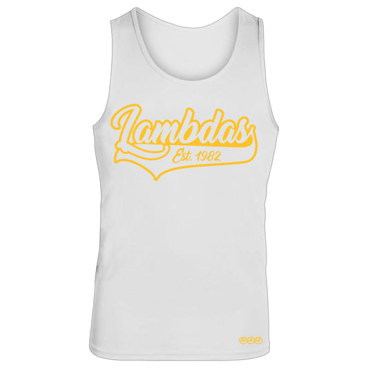Lambdas Est. 1982 Performance Training Tank