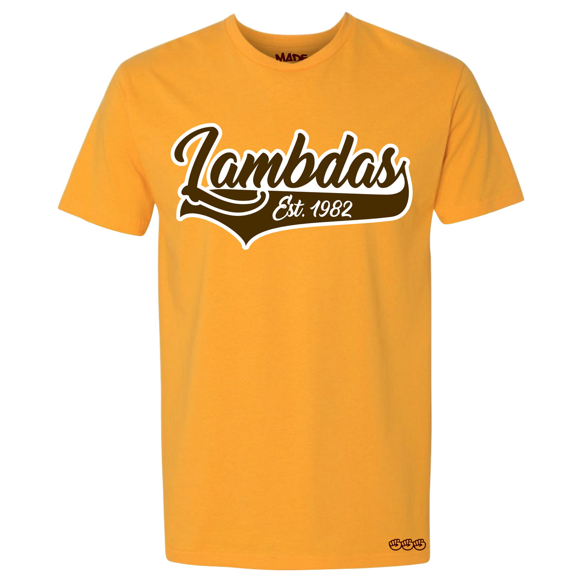 Lambdas Est. 1982 Tee