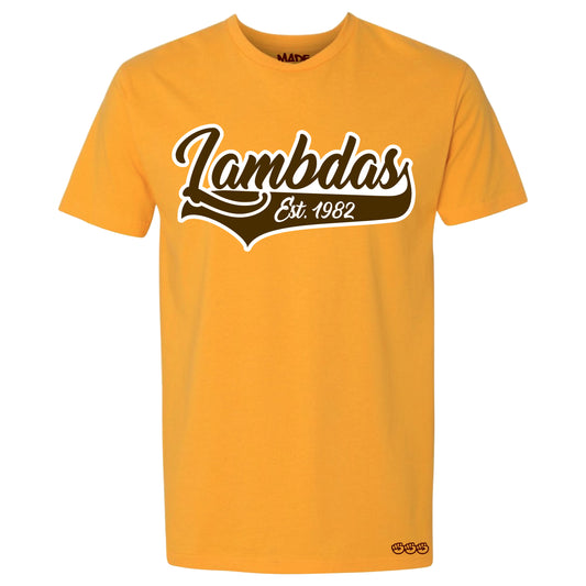 Lambdas Est. 1982 Tee