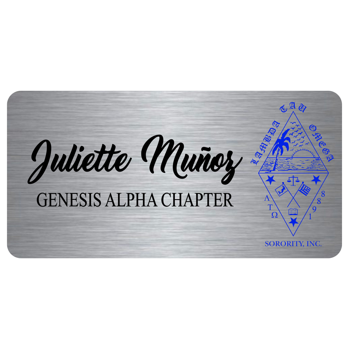 LTO Name Badge