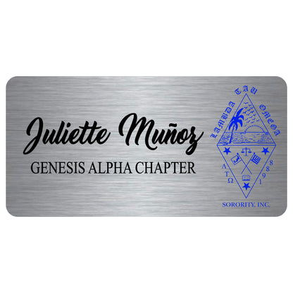 LTO Name Badge