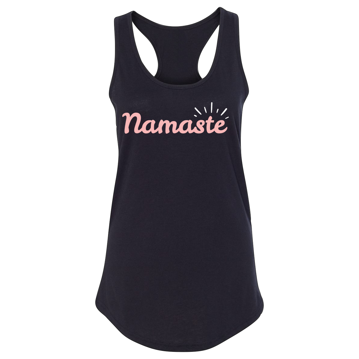 Namaste Women's Racerback Tank Top