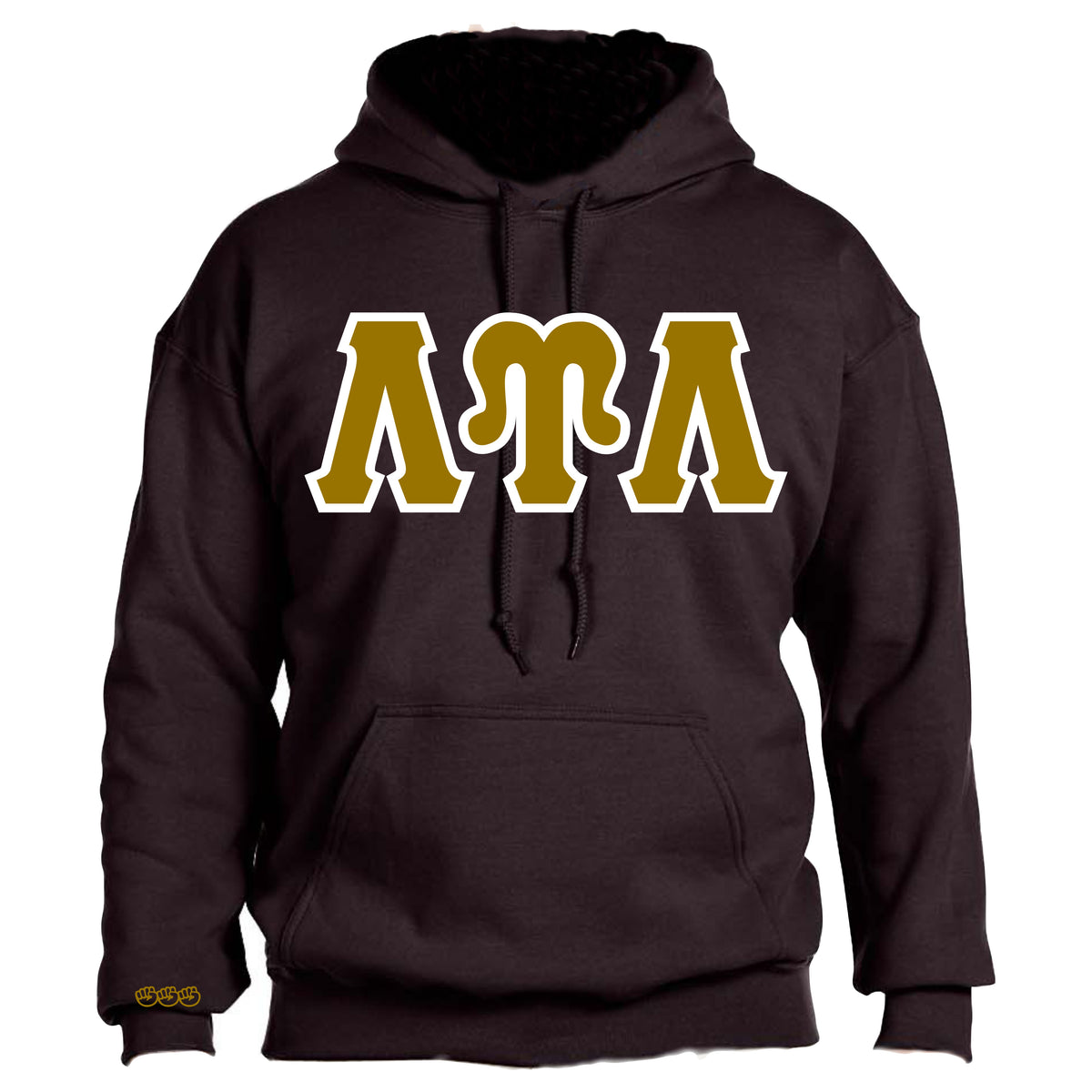 LUL Classic Fabric Pressed 6" Letter Hoodie