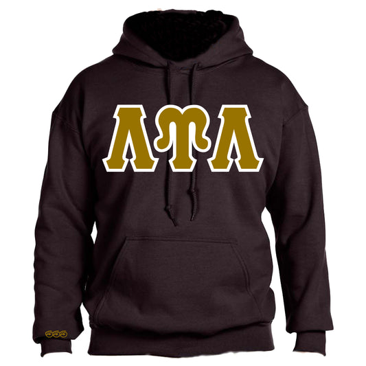 LUL Classic Fabric Pressed 6" Letter Hoodie