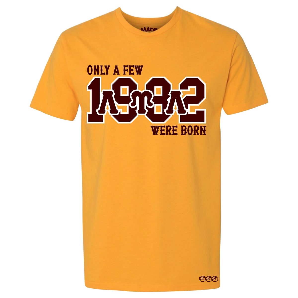 Only A Few Were Born 1982 Tee
