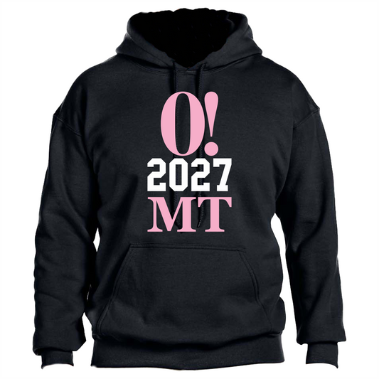 Custom Year O! Music Theatre Hoodie