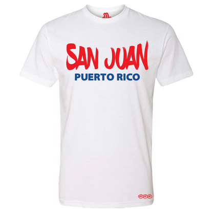 Puerto Rico City Tee