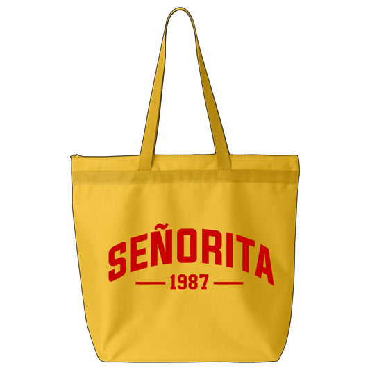 Vintage Señorita Established Tote