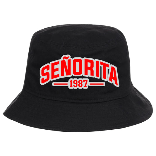 Vintage Señorita Established Bucket Hat
