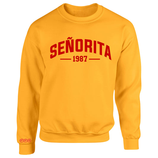 Vintage Señorita Established Crew