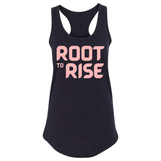 Root to Rise Women's Racerback Tank Top