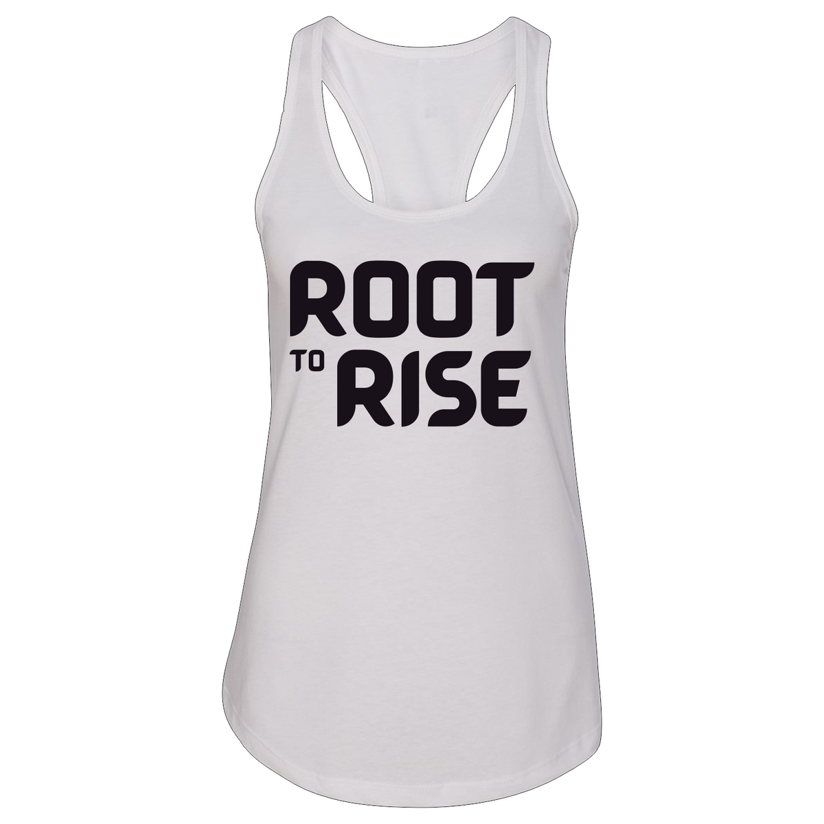 Root to Rise Women's Racerback Tank Top