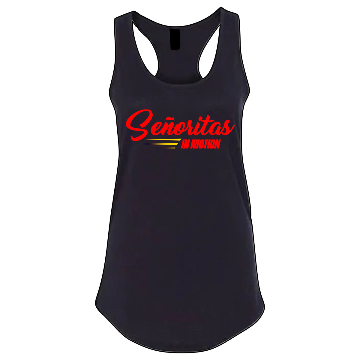 Señoritas in Motion Women's Racerback Tank