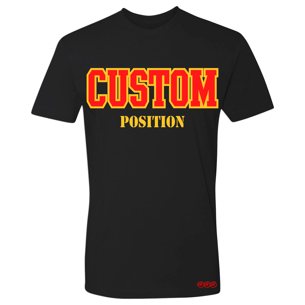 Custom Position Tee
