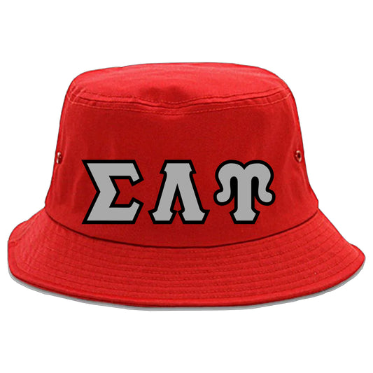 SLU Classic Lettered Bucket Hat