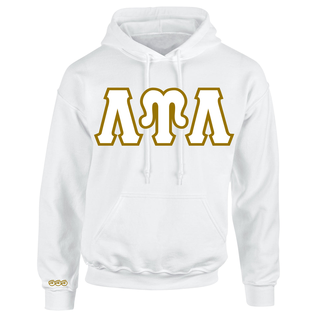 LUL Classic Fabric Pressed 6" Letter Hoodie