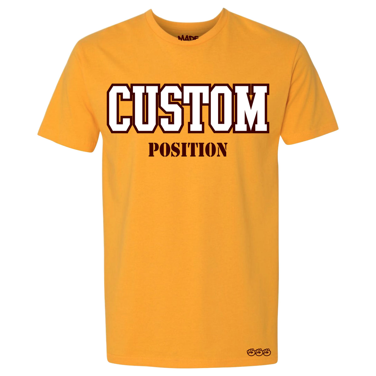 LUL CUSTOM Position Tee