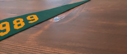 Girasol Felt Pennant Flag | 12"x30" Vintage Two-Tone Vinyl Design