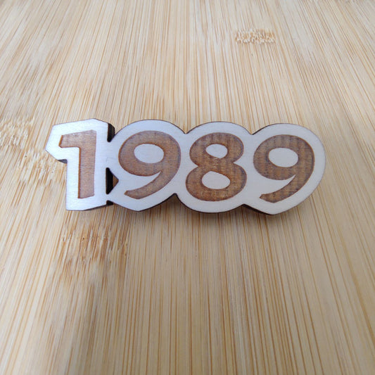 1989 Pin