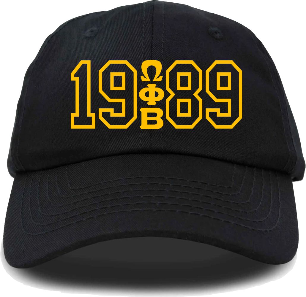 19 Omega Phi Beta 89 Cap