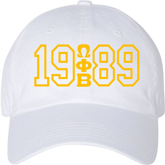19 Omega Phi Beta 89 Cap