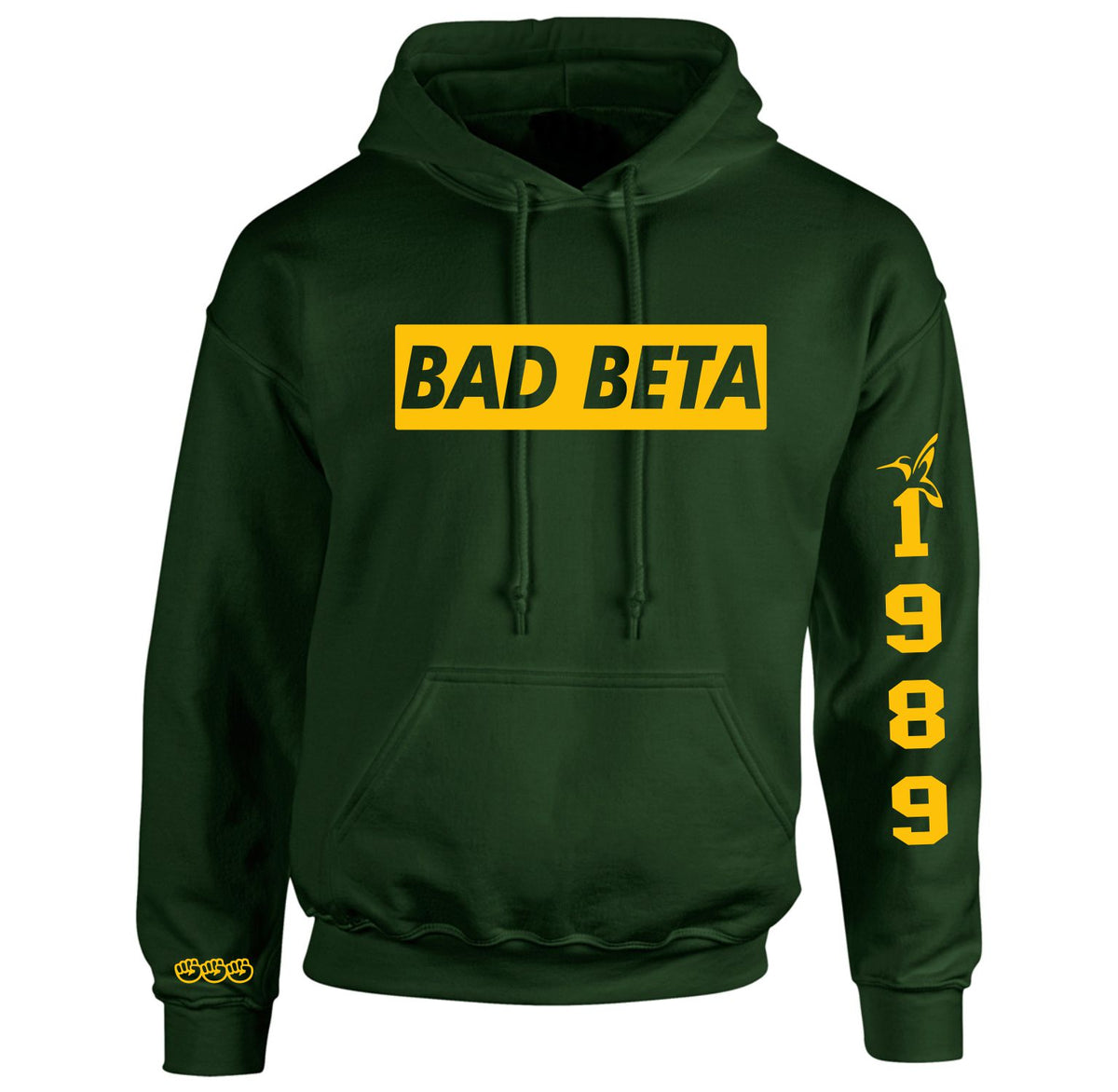 BAD BETA Hood + 1989 Sleeve