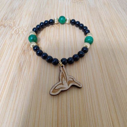 Dangle Hummingbird Bracelet